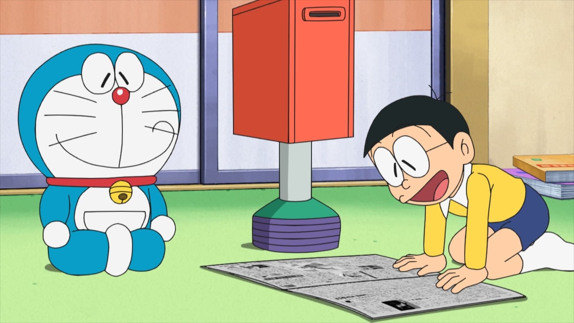 Doraemon background