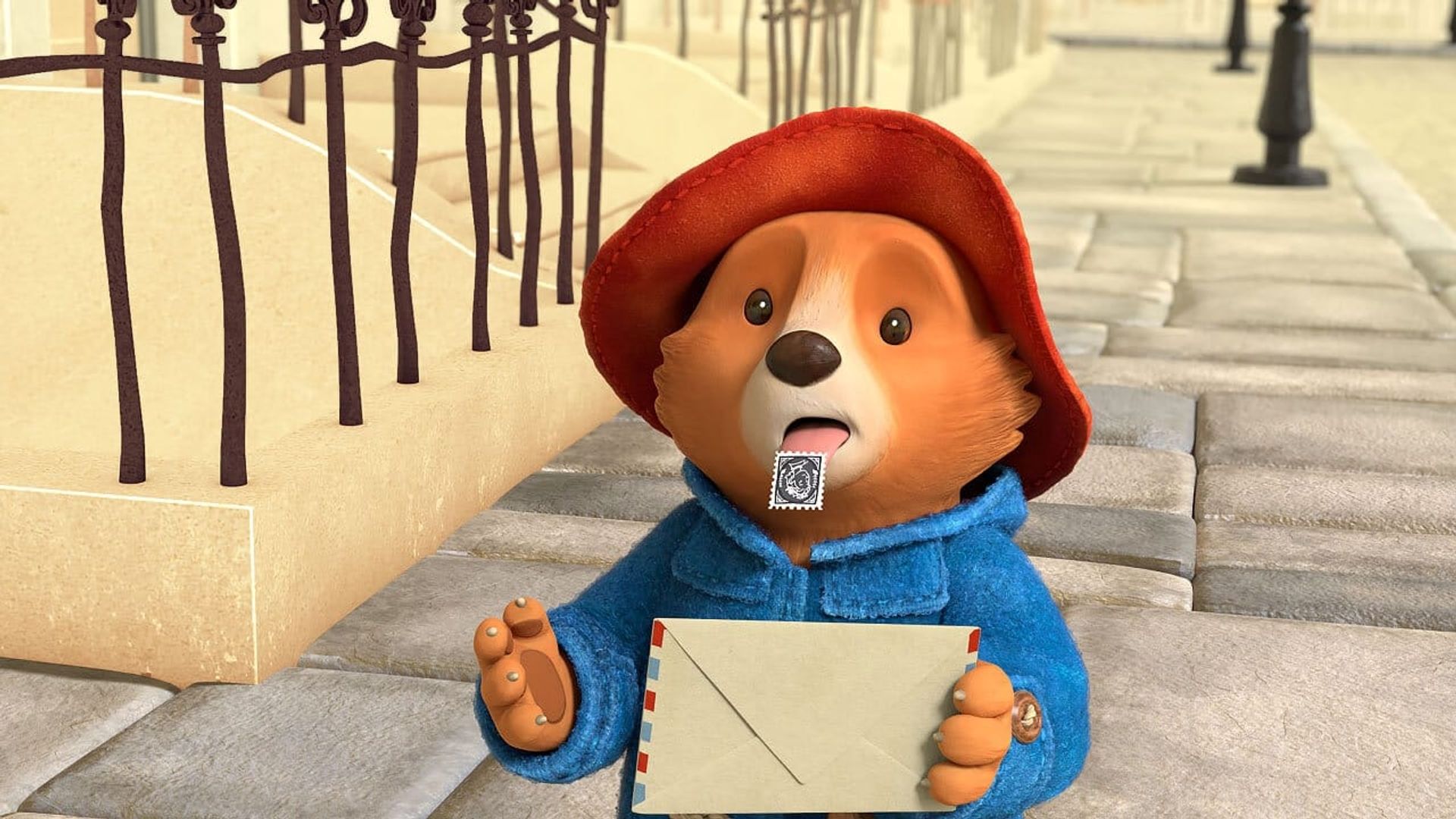 The Adventures of Paddington background