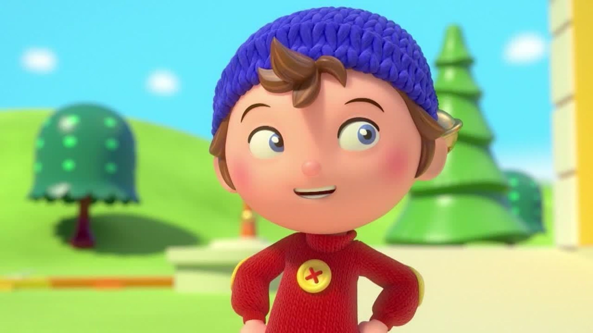 Noddy, Toyland Detective background