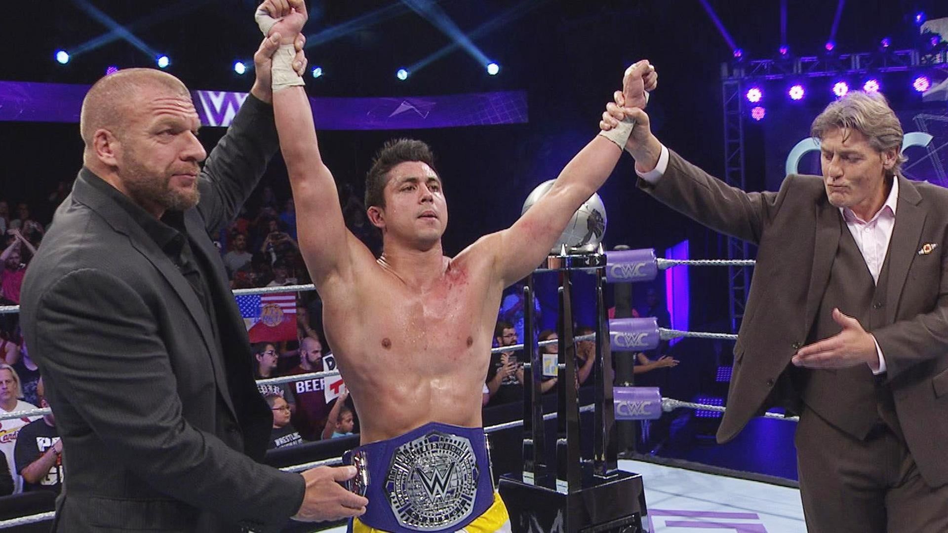 Cruiserweight Classic: CWC background