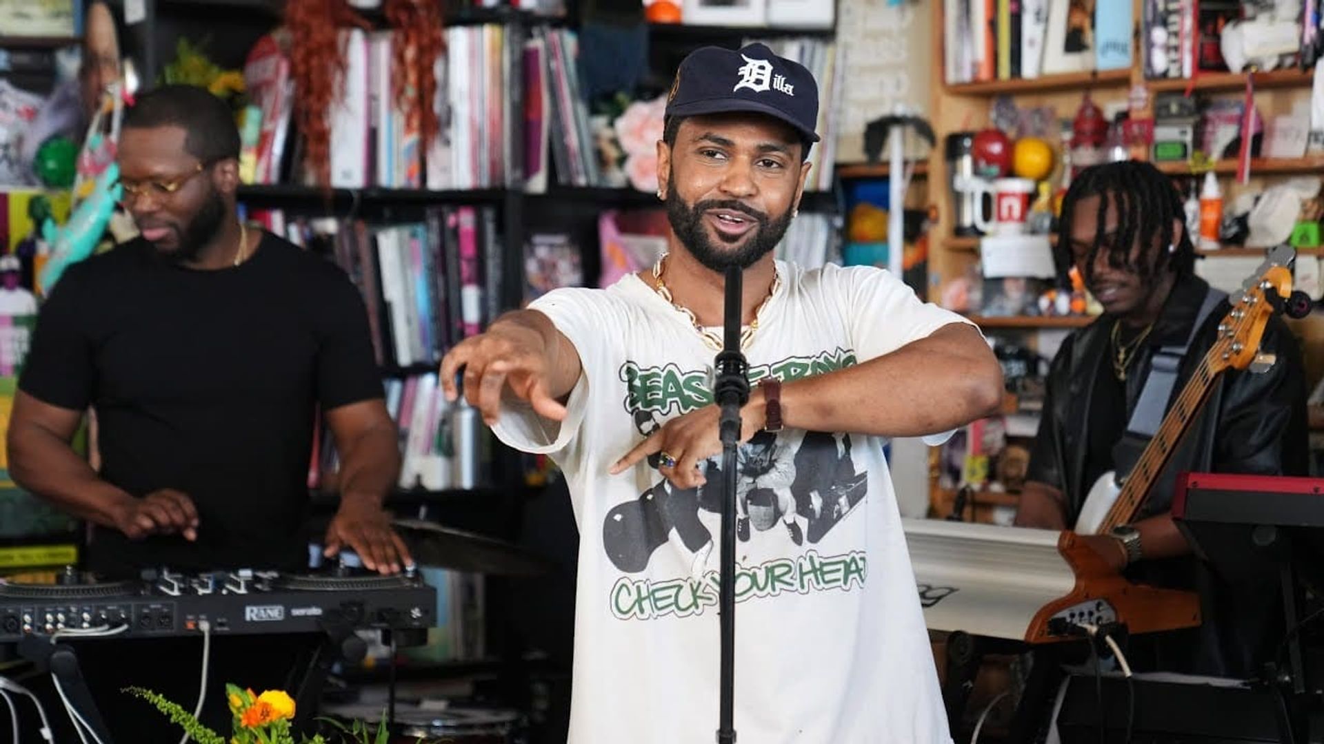 NPR Music Tiny Desk Concert background