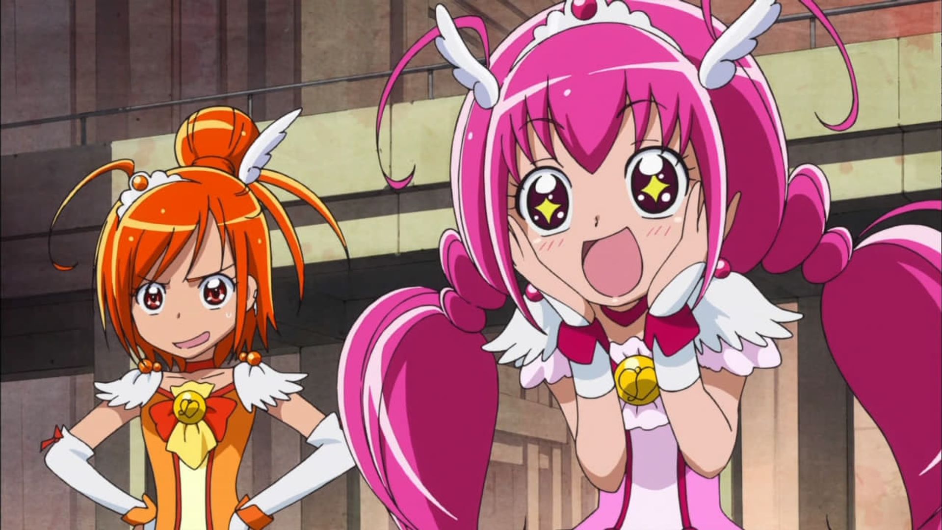 Smile PreCure! background