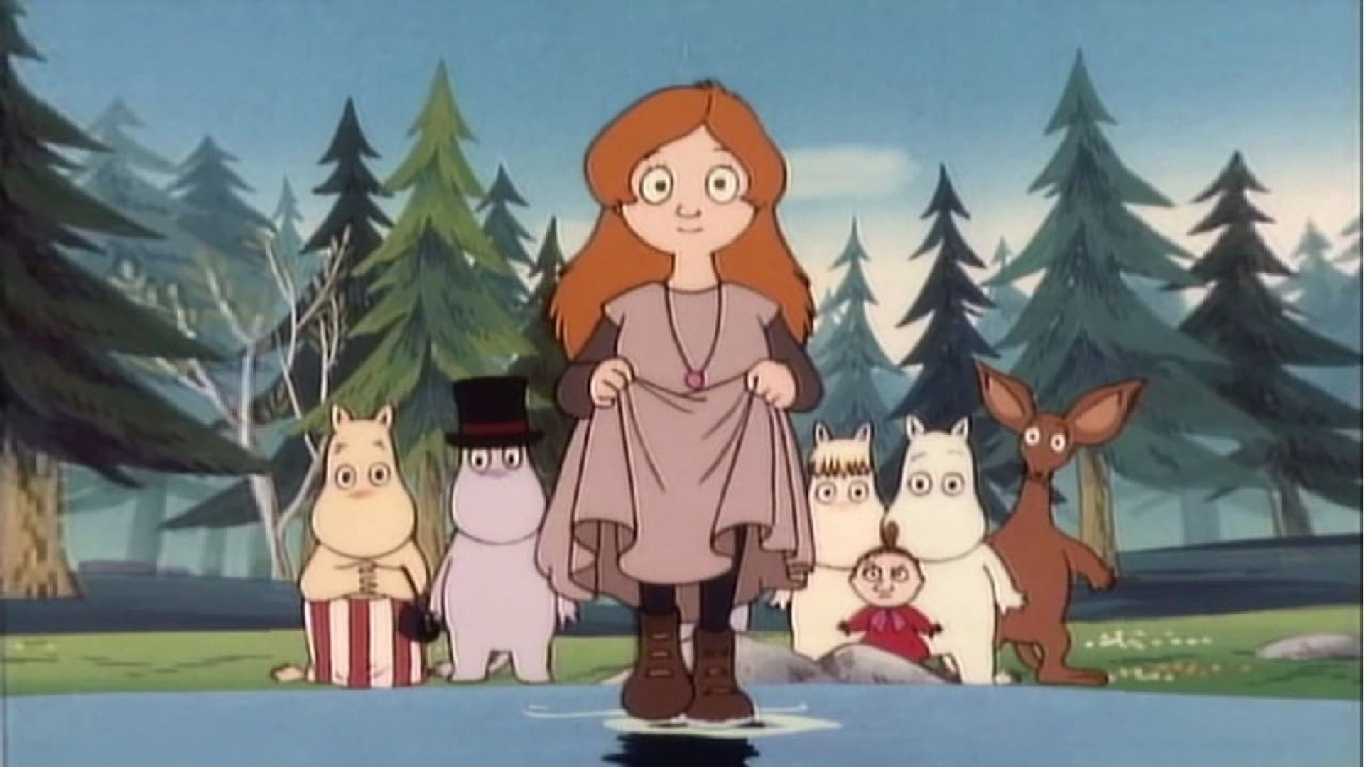 Moomin background