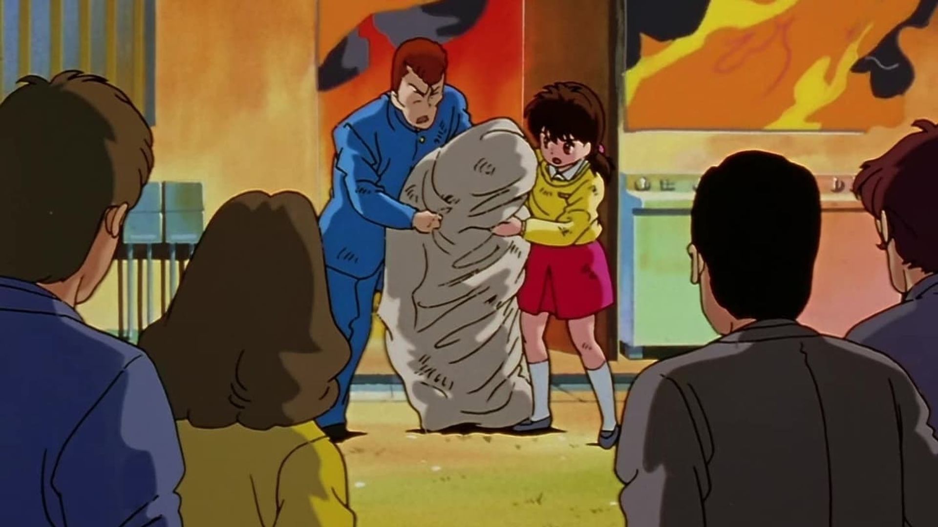 Yu Yu Hakusho: Ghost Files background