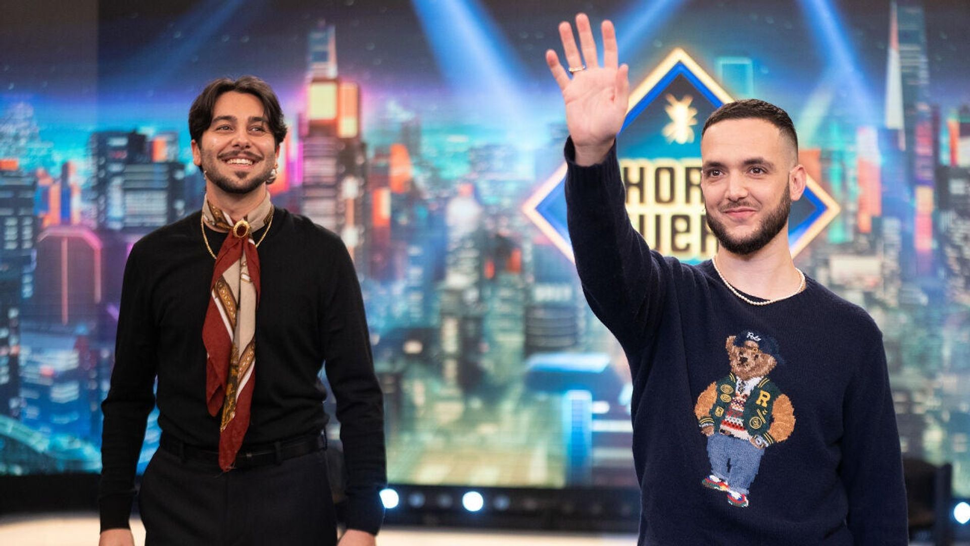 El hormiguero background