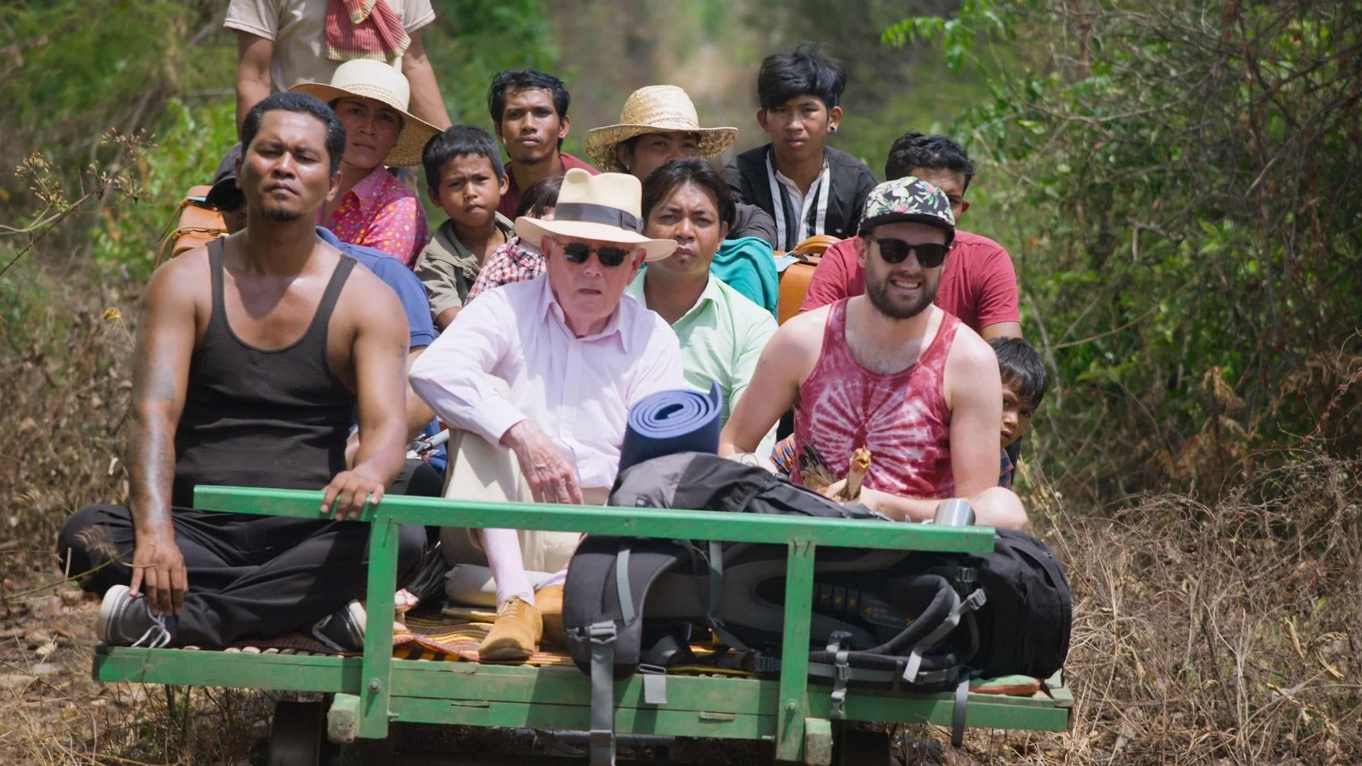 Jack Whitehall: Travels with My Father background