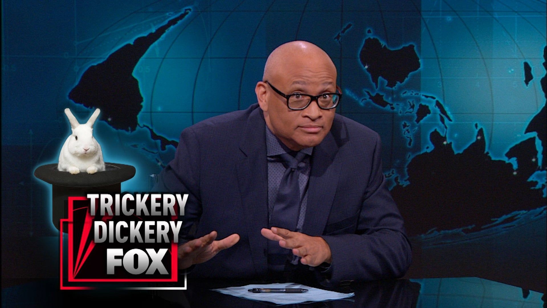 The Nightly Show with Larry Wilmore background