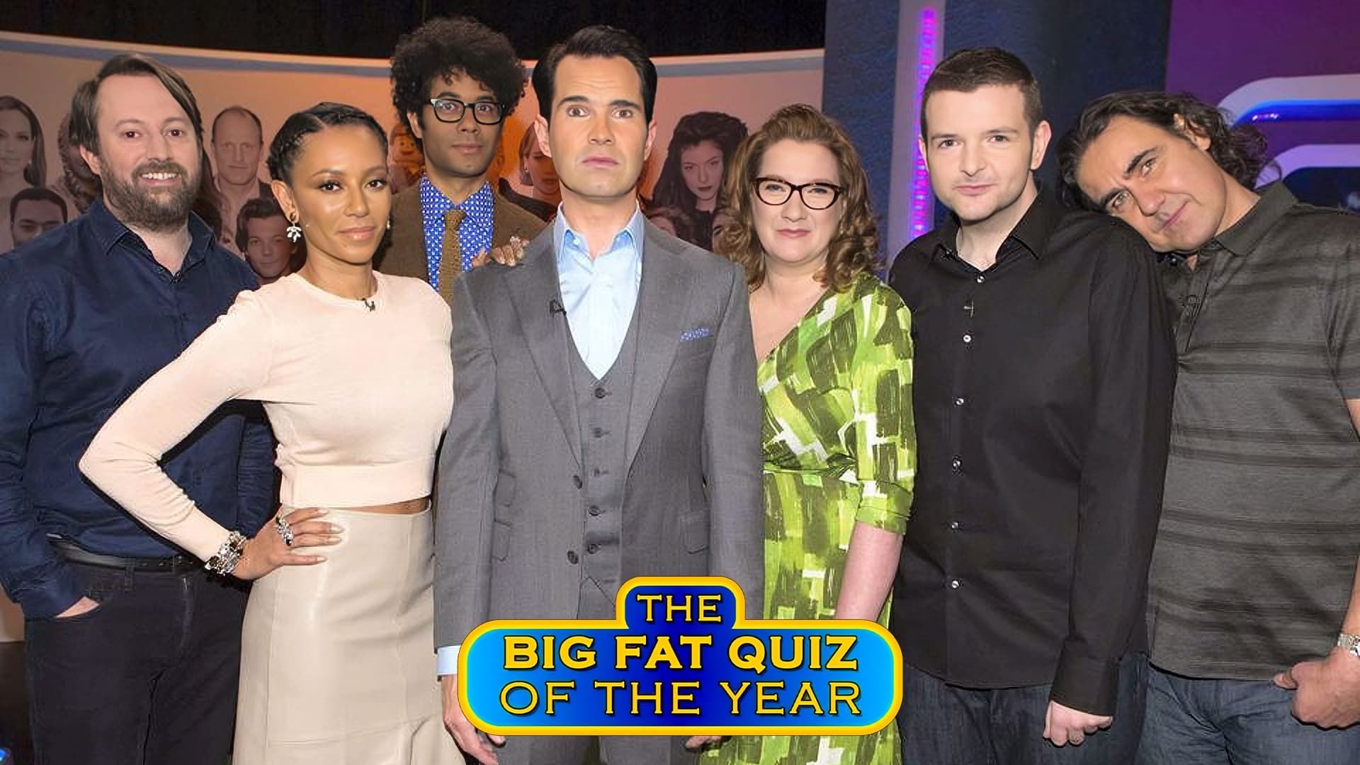 The Big Fat Quiz of the Year background