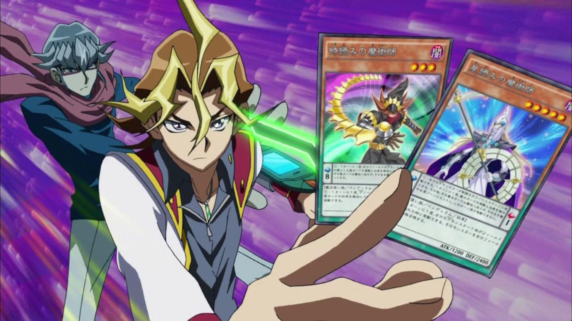 Yu-Gi-Oh! Arc-V background