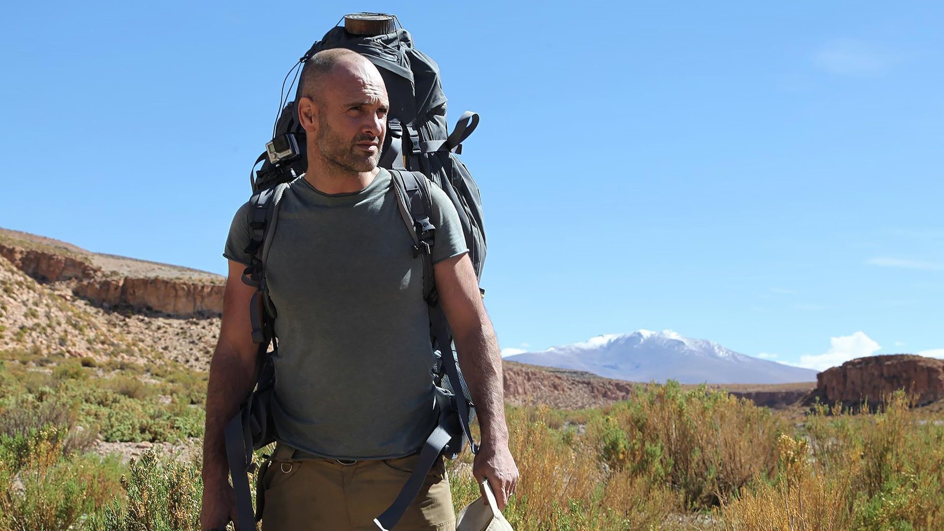 Ed Stafford: Left For Dead background