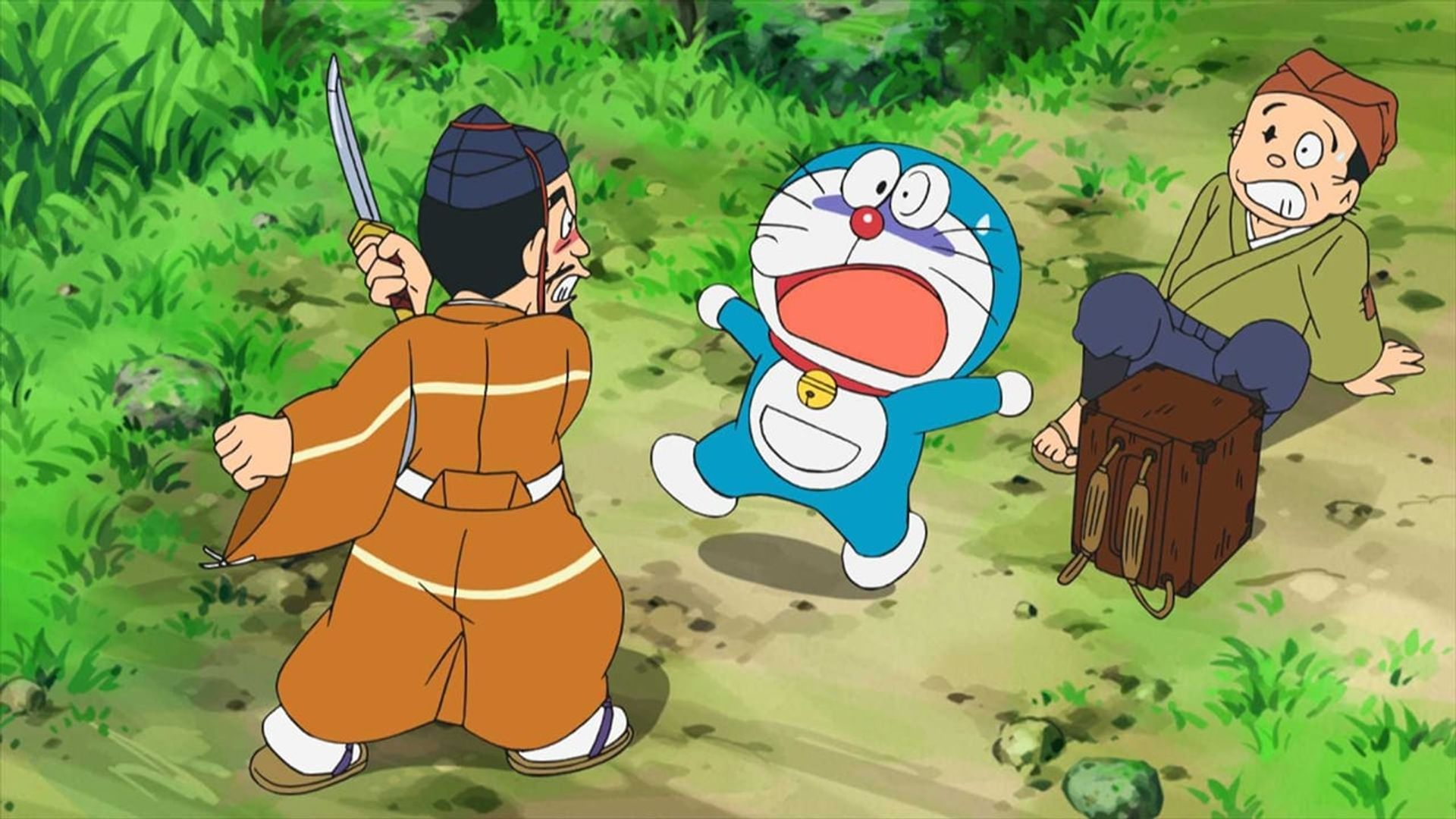 Doraemon background