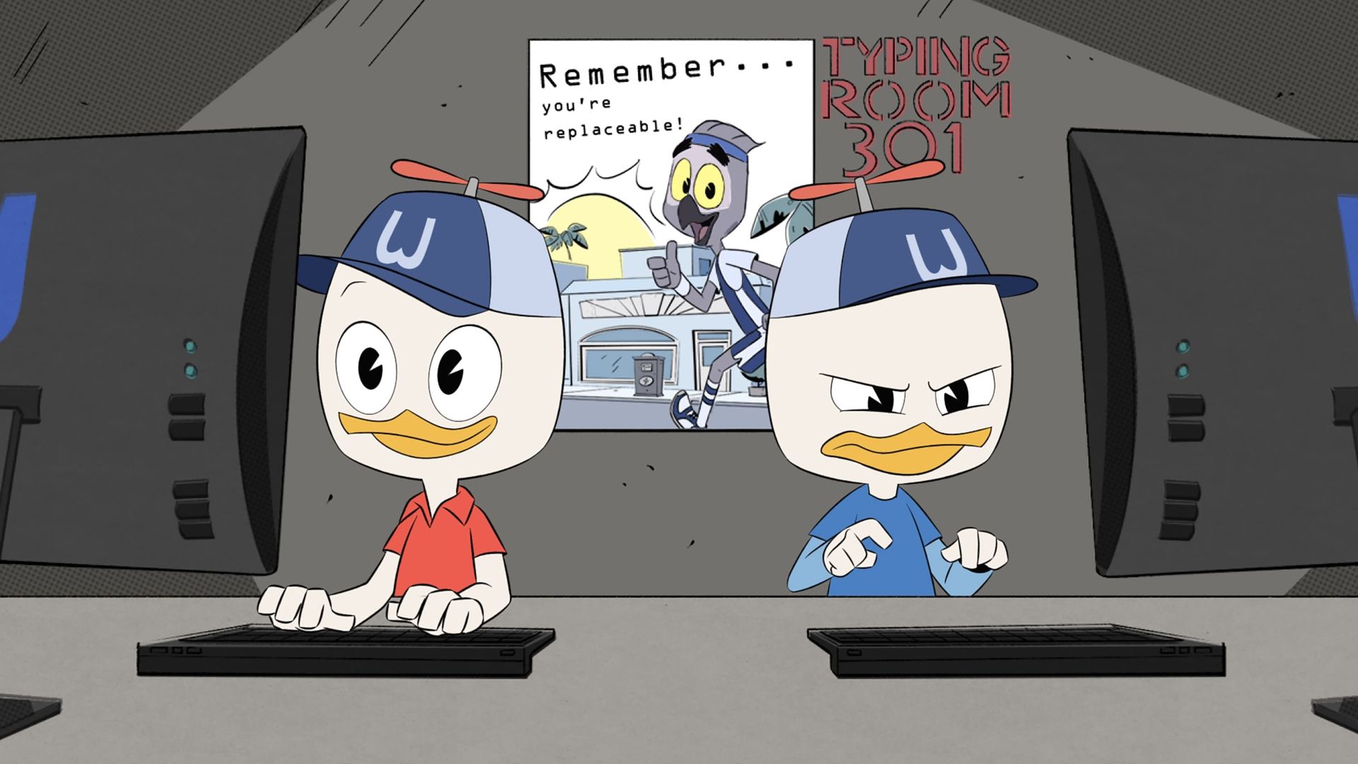 DuckTales background