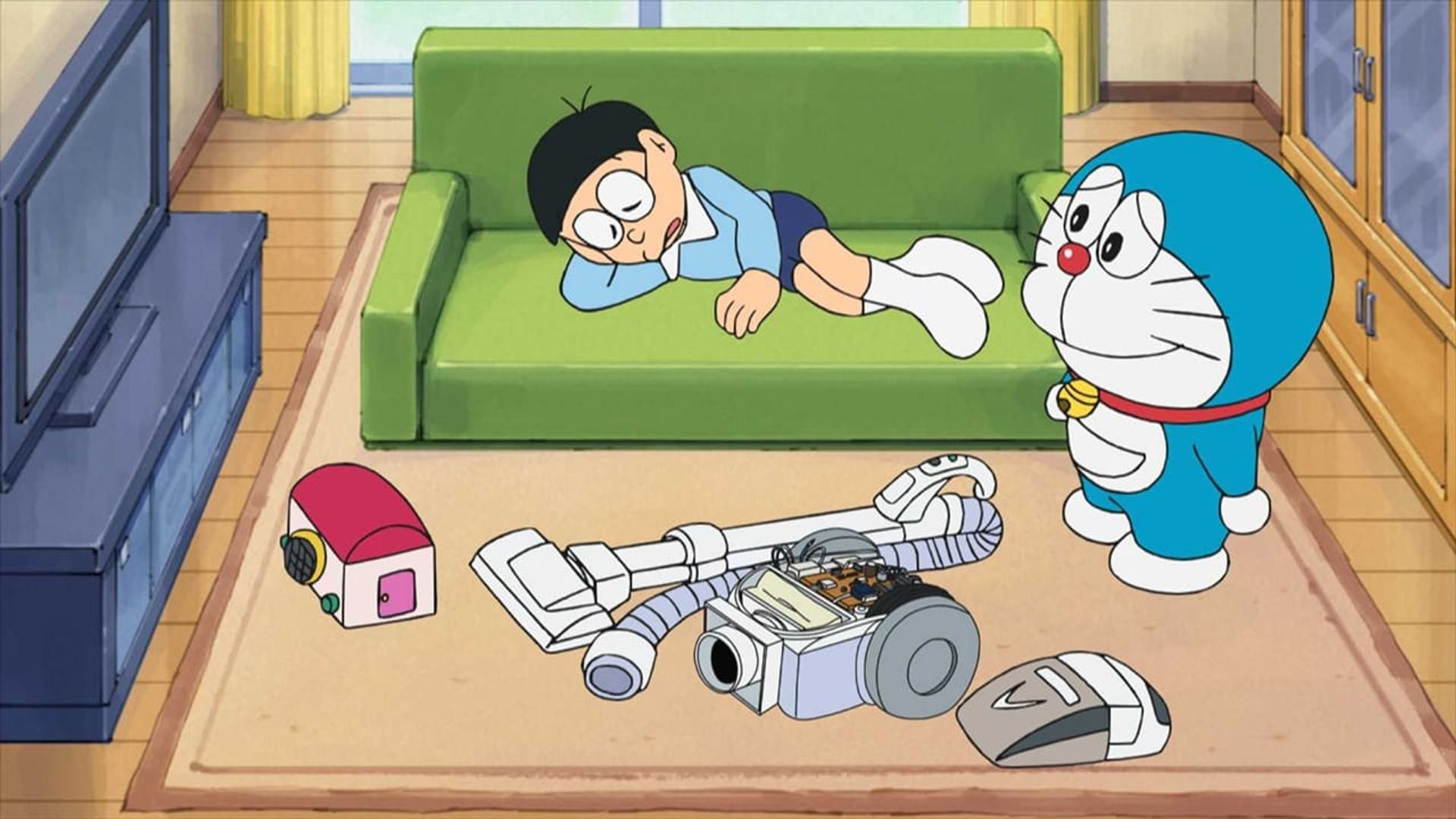 Doraemon background