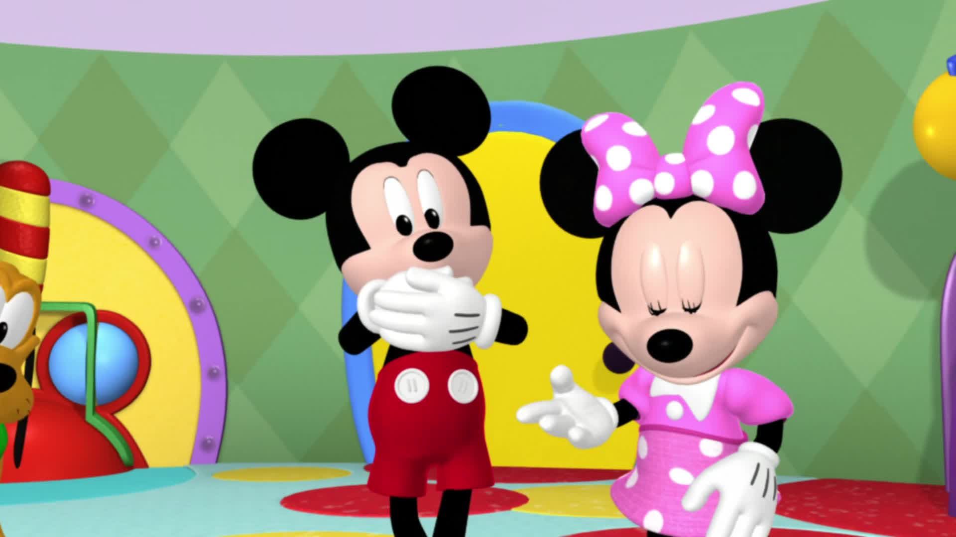 Mickey Mouse Clubhouse background