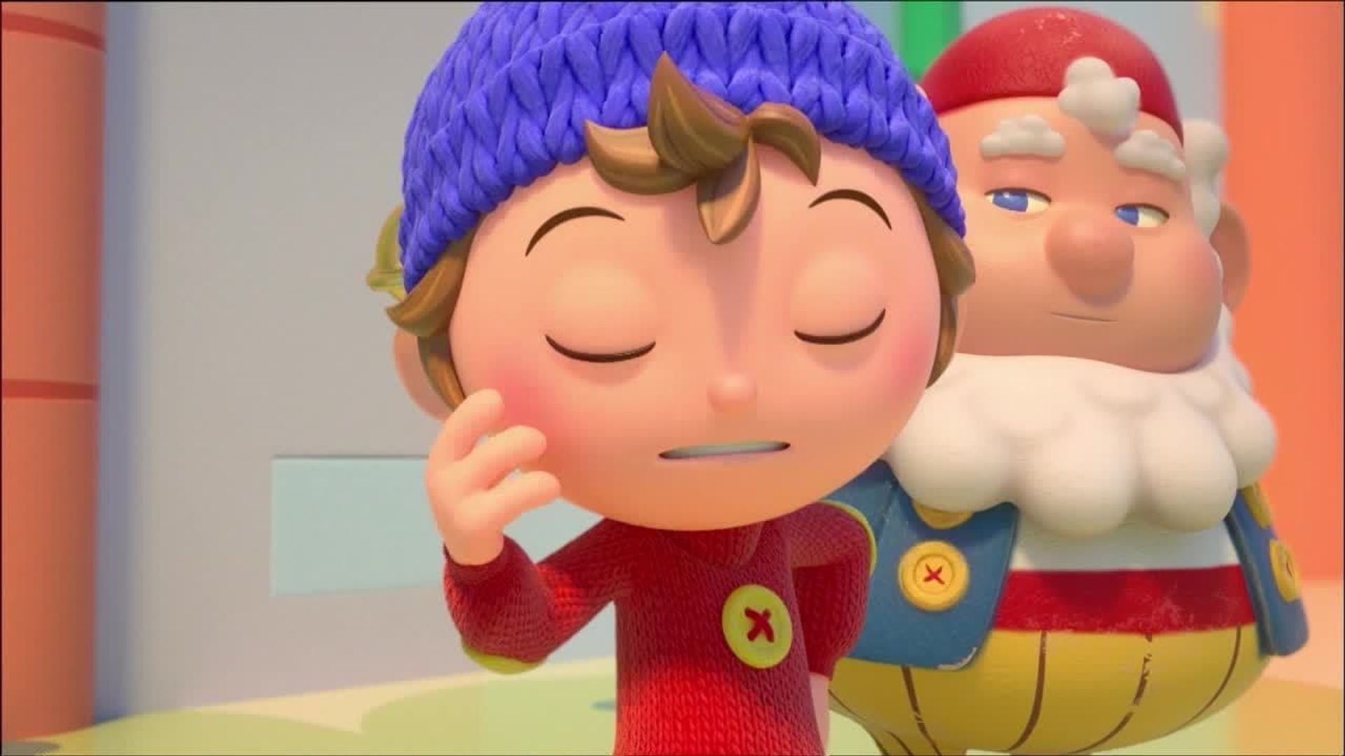 Noddy, Toyland Detective background