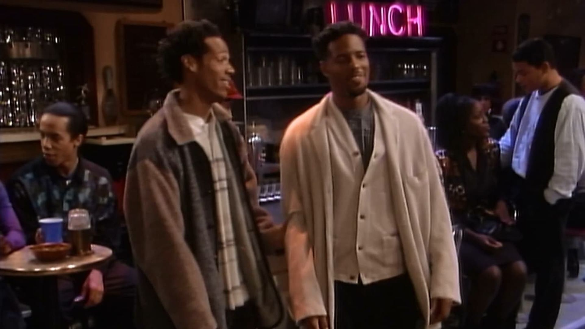 The Wayans Bros. background