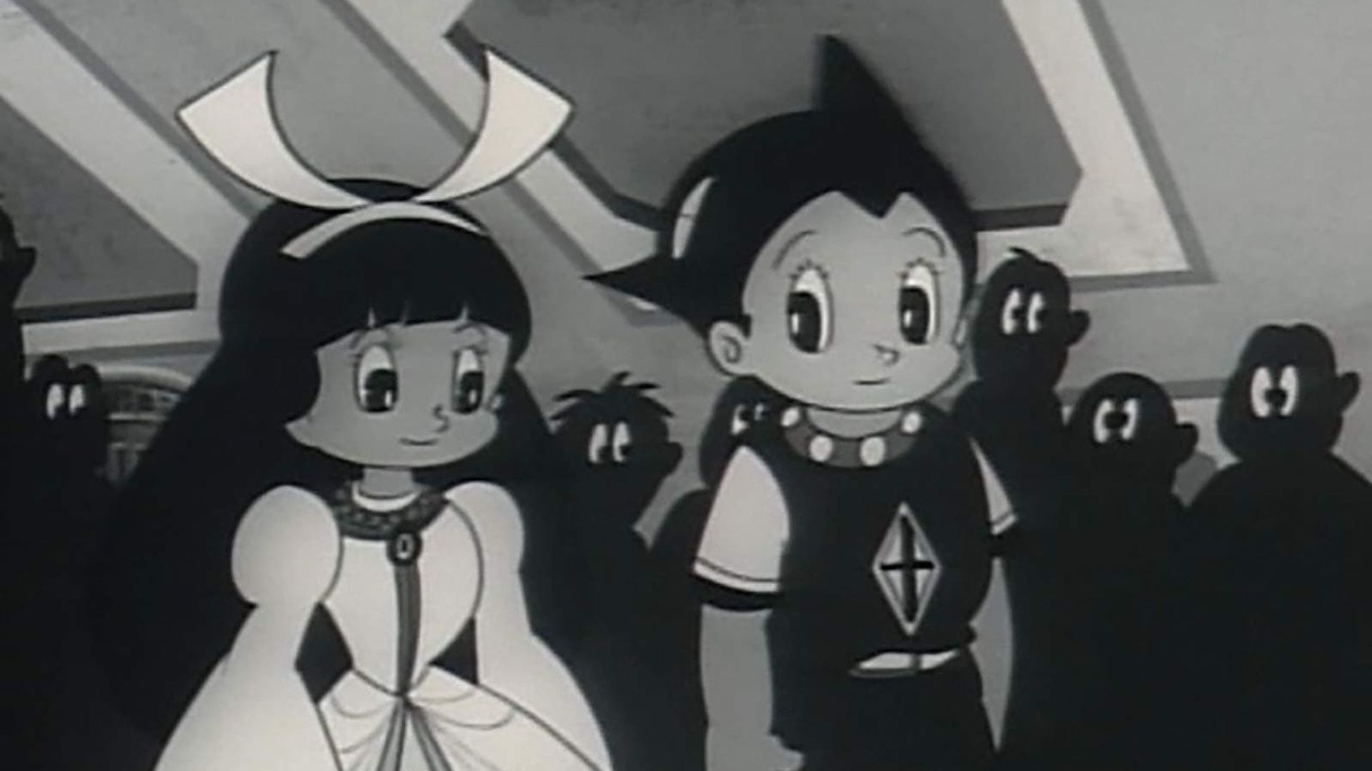 Astro Boy background