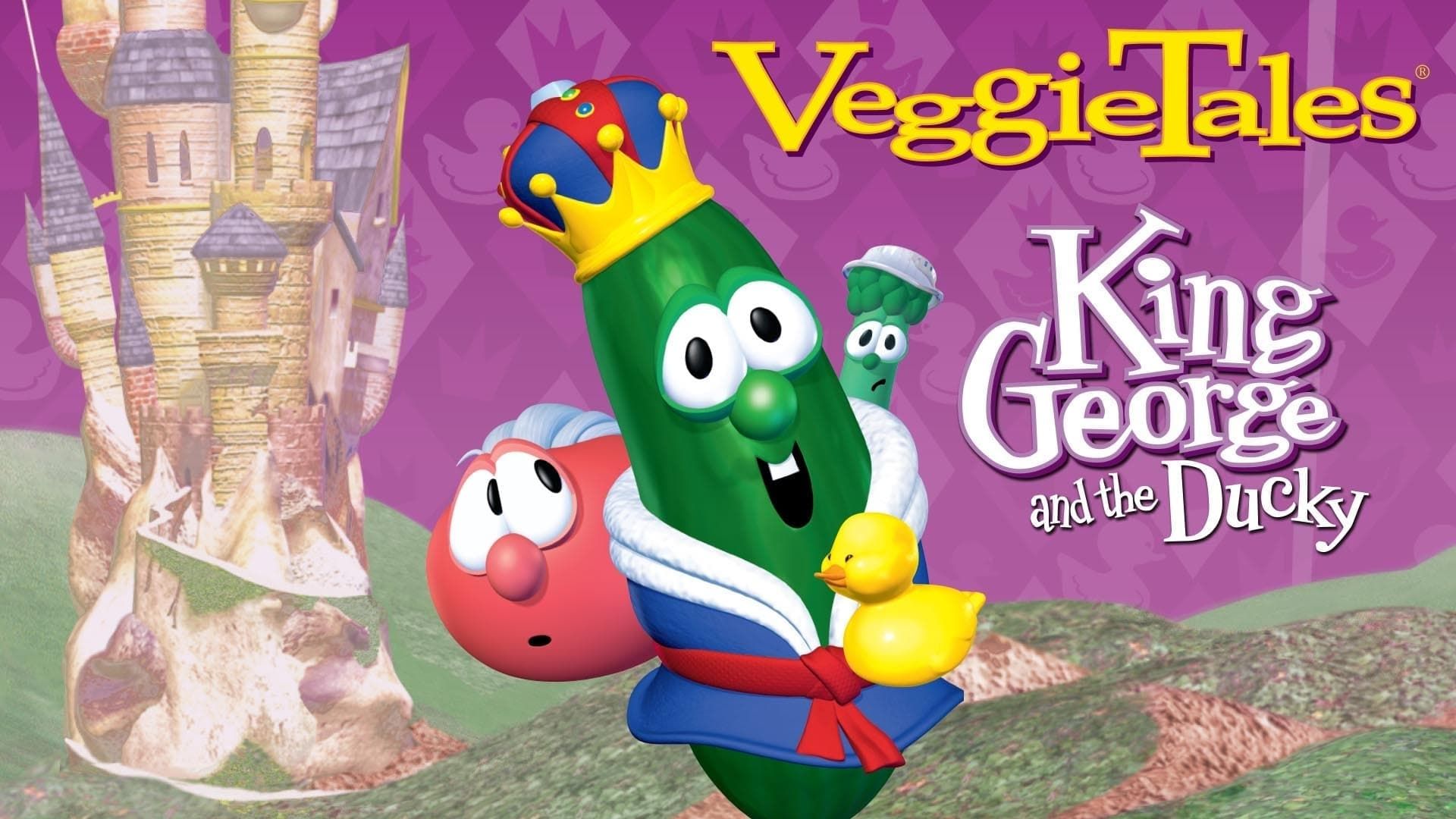 VeggieTales background