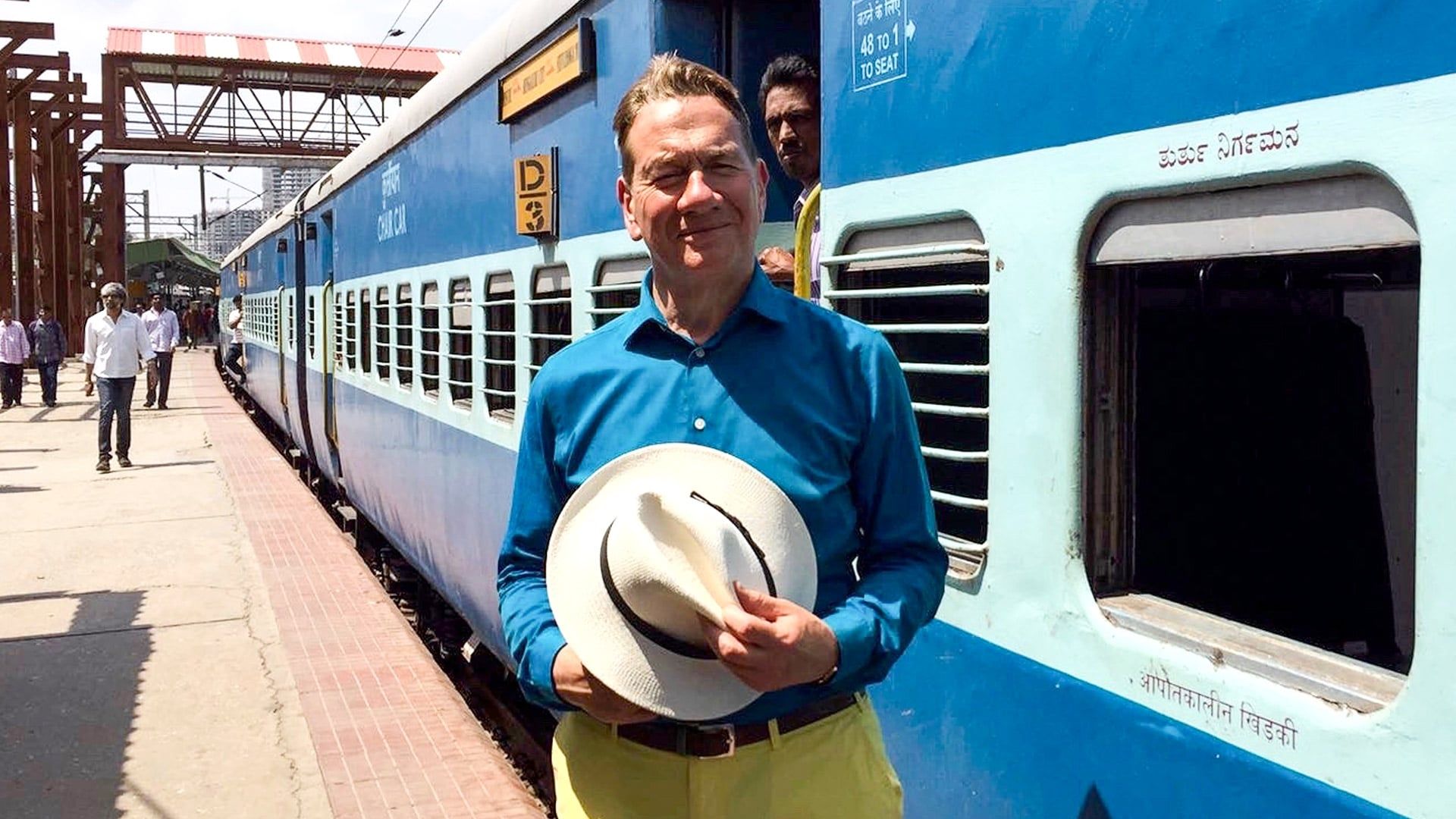 Great Indian Railway Journeys background