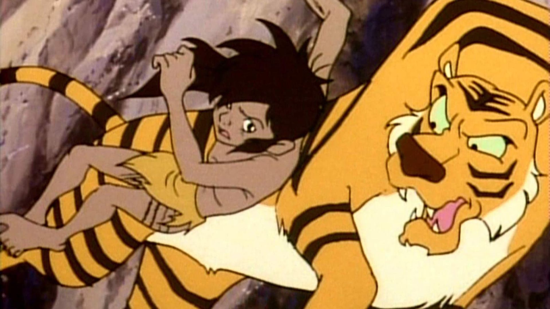 The Jungle Book: The Adventures of Mowgli background