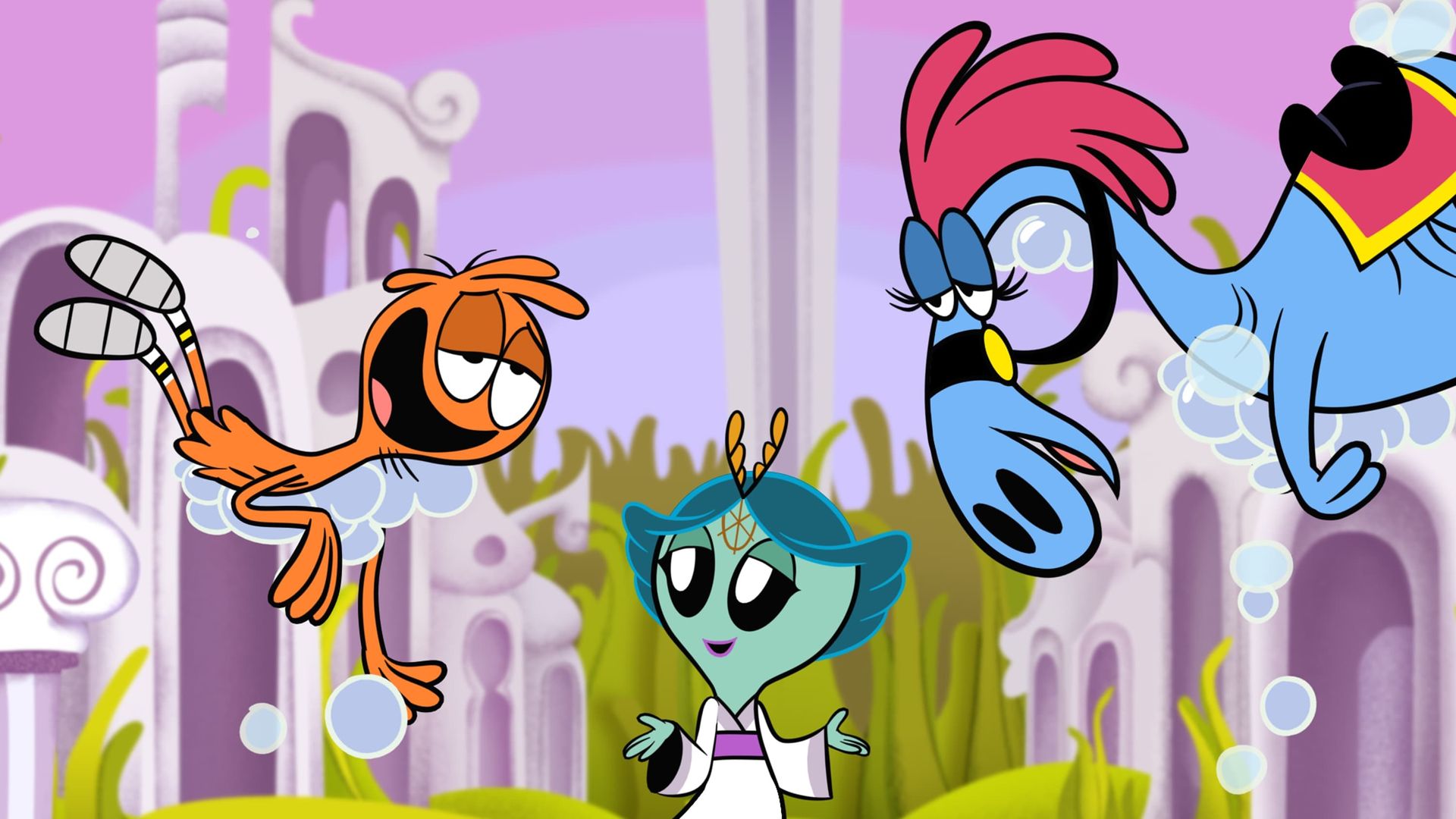 Wander Over Yonder background