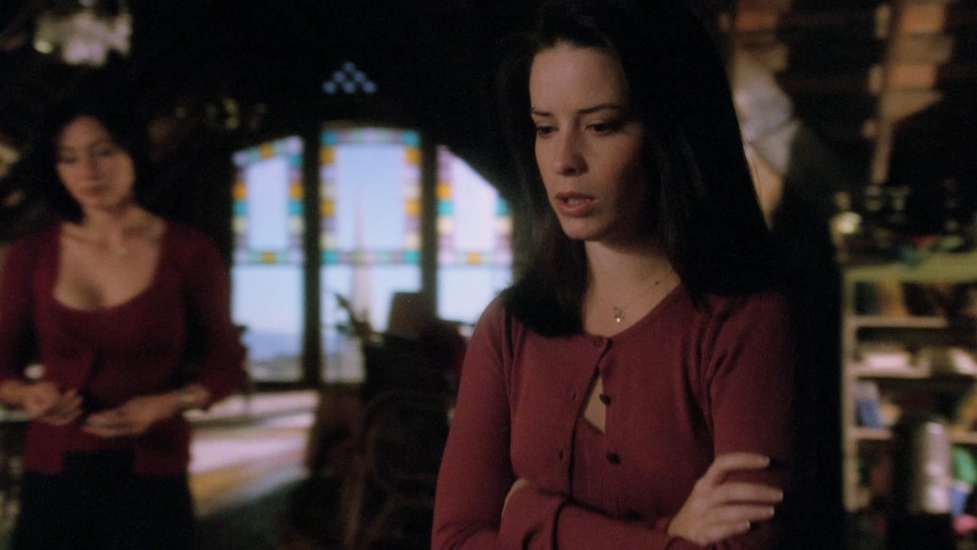 Charmed background