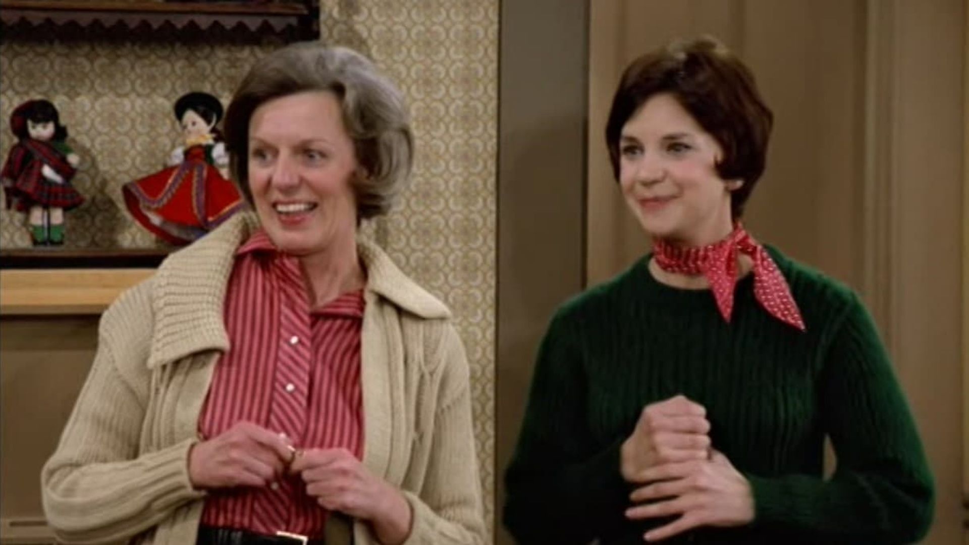 Laverne & Shirley background