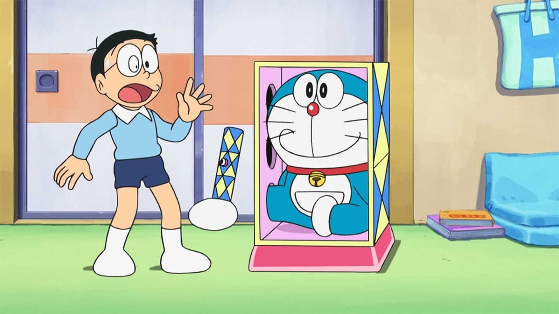 Doraemon background