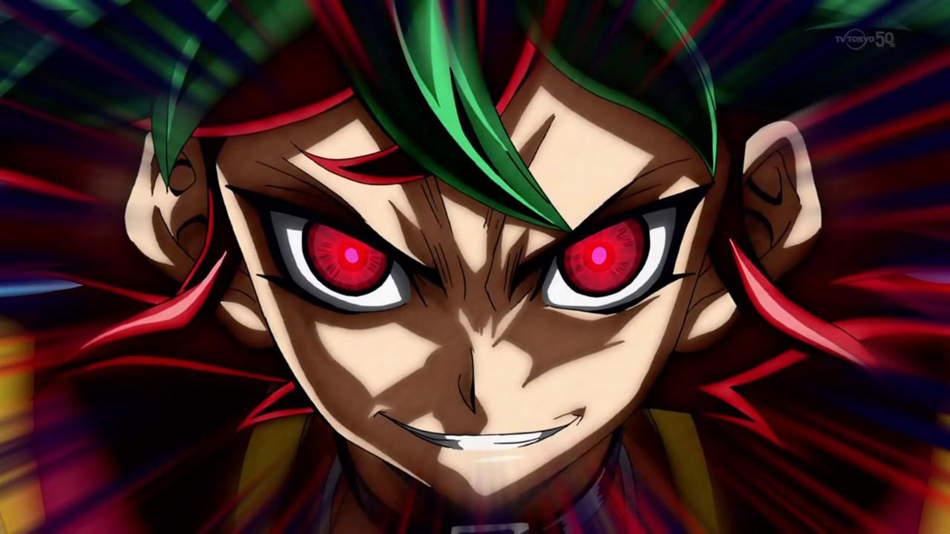 Yu-Gi-Oh! Arc-V background