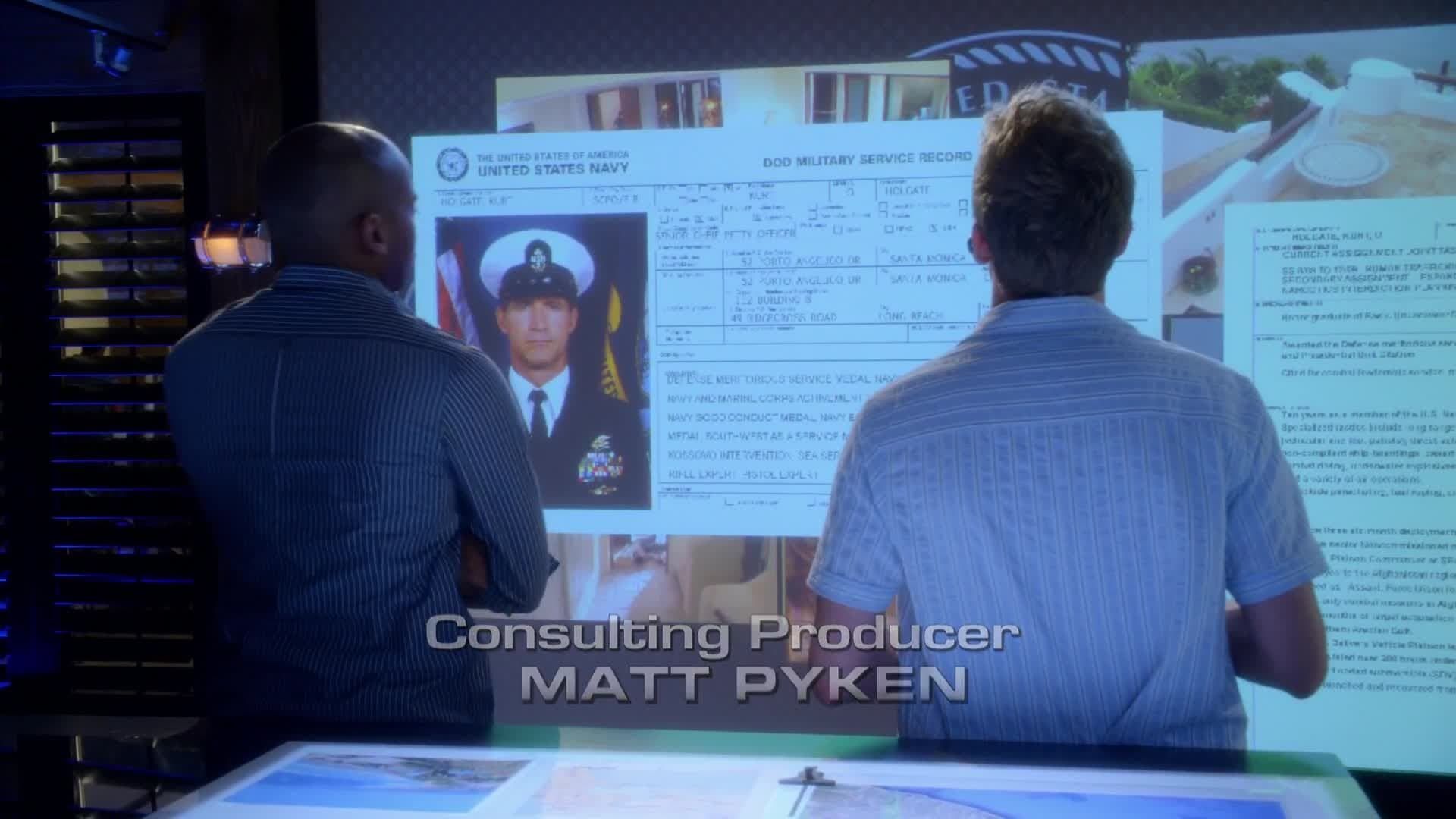 NCIS: Los Angeles background