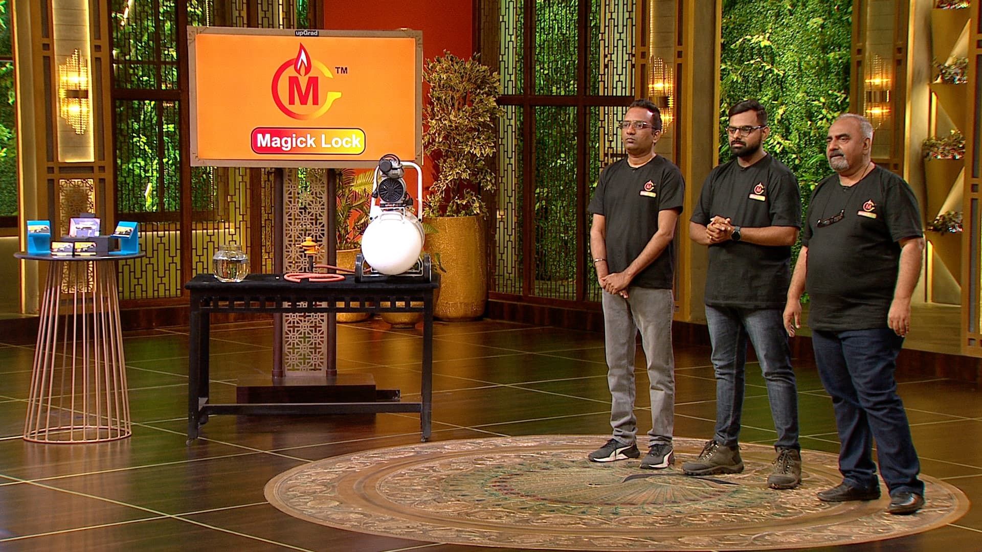 Shark Tank India background