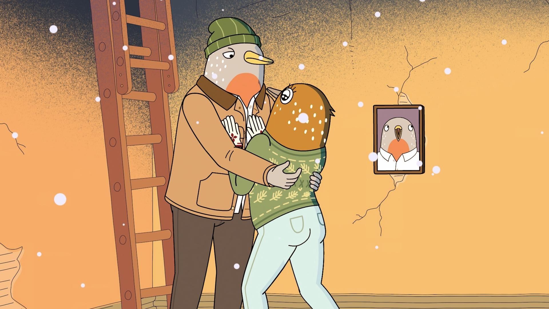 Tuca & Bertie background