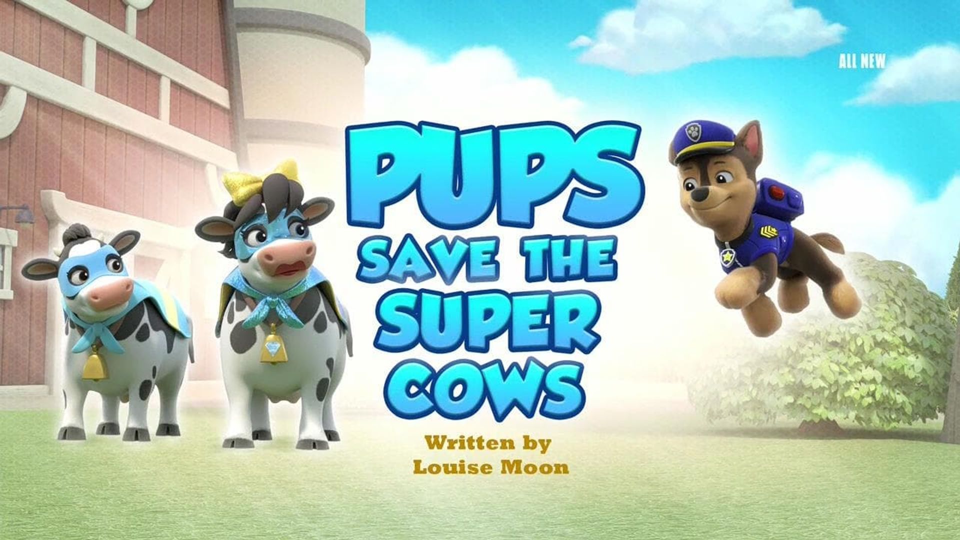 PAW Patrol background