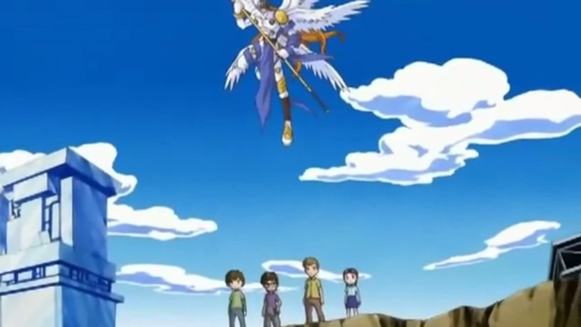 Digimon Frontier background