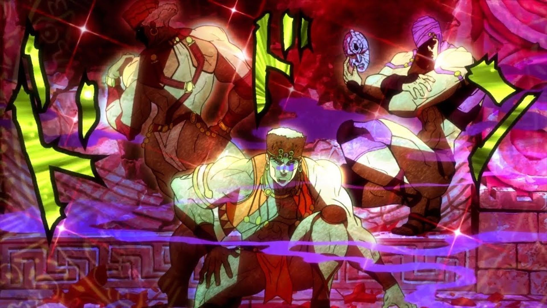 JoJo's Bizarre Adventure background