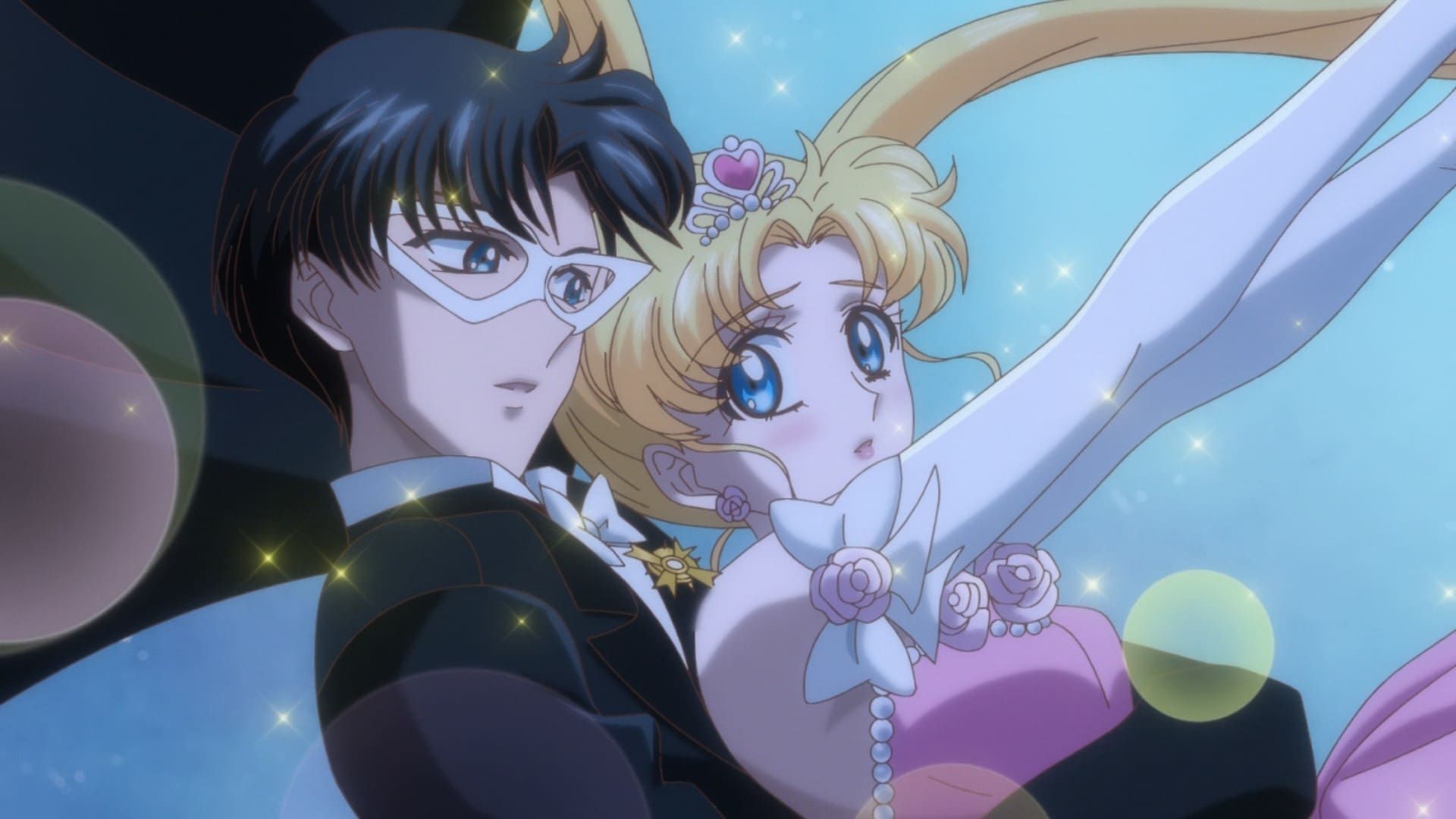 Sailor Moon Crystal background