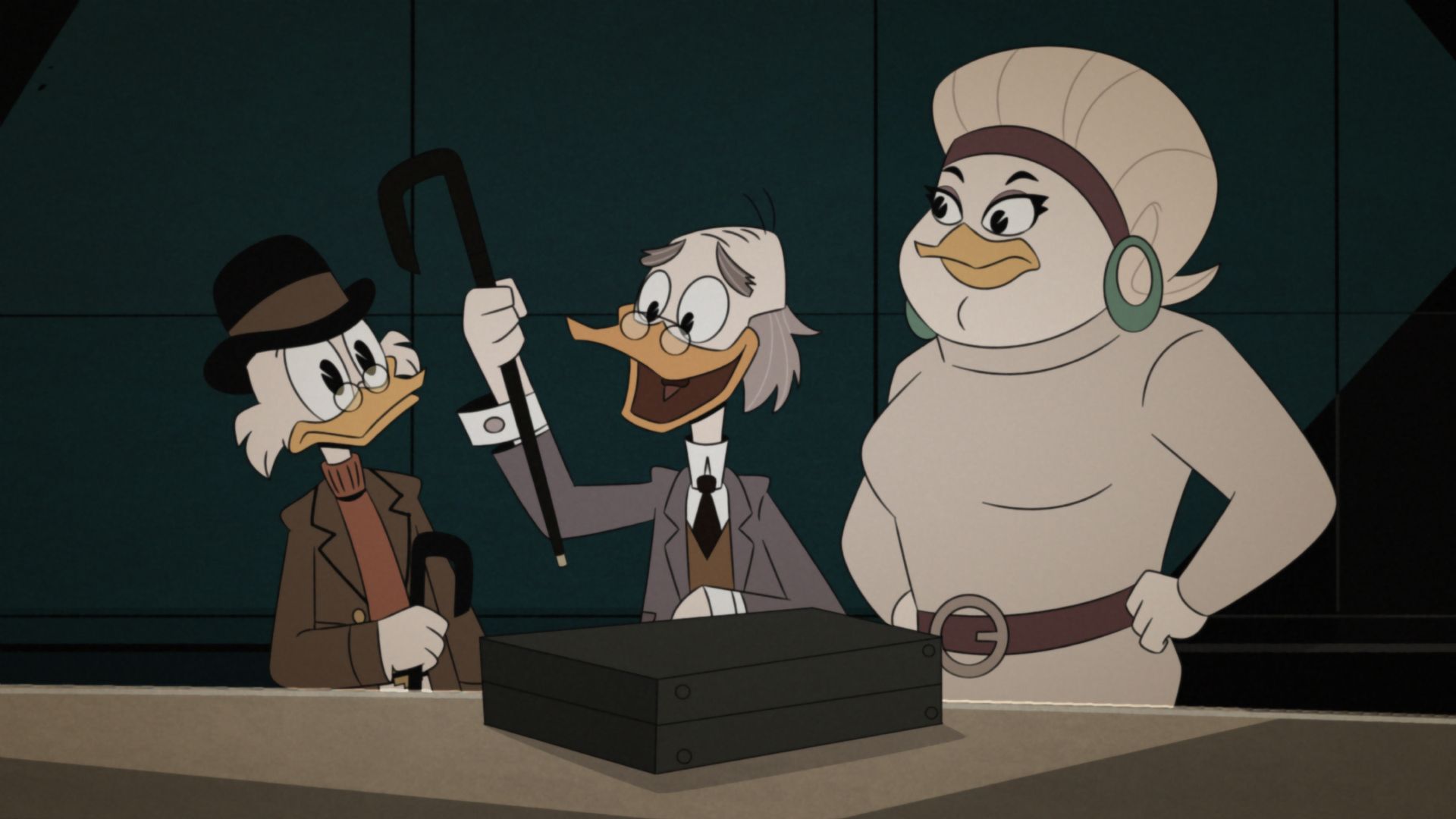 DuckTales background