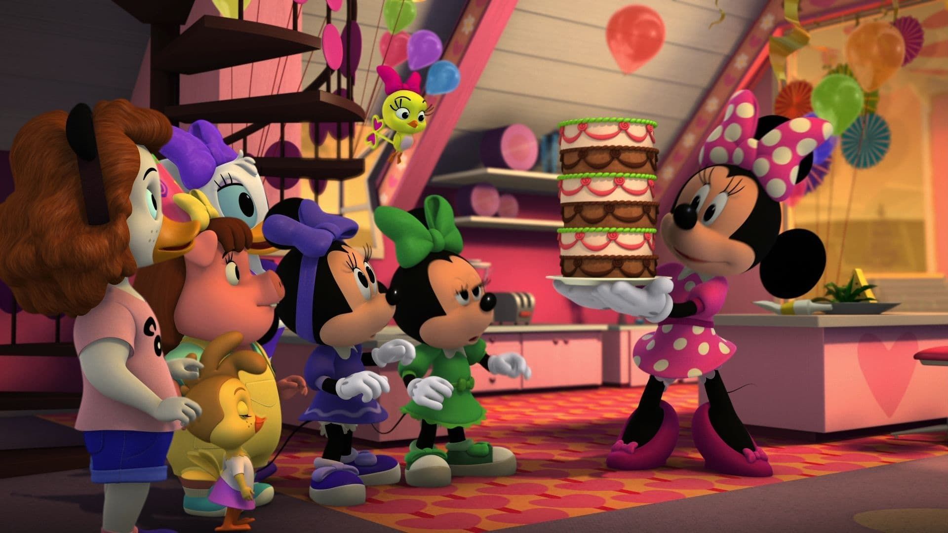 Mickey Mouse: Mixed-Up Adventures background