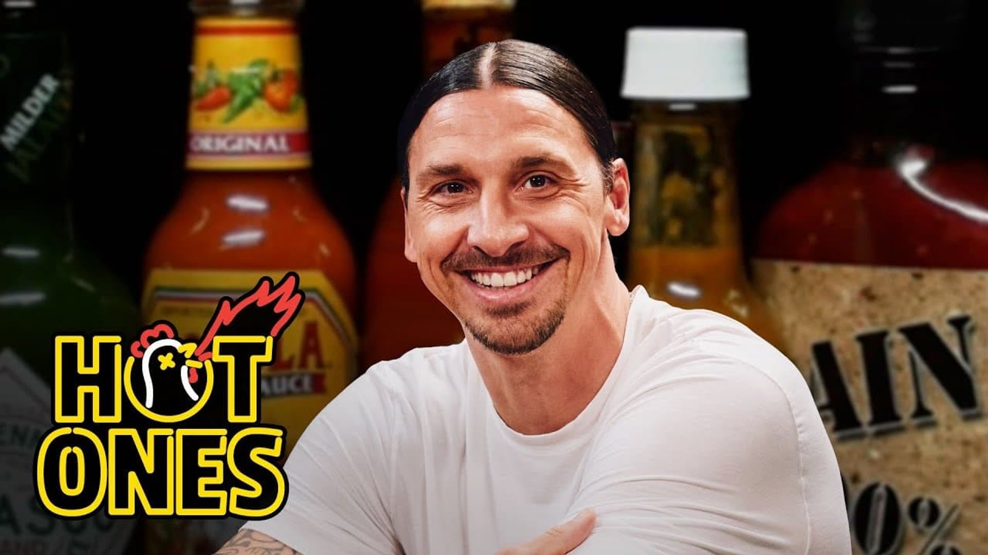 Hot Ones background