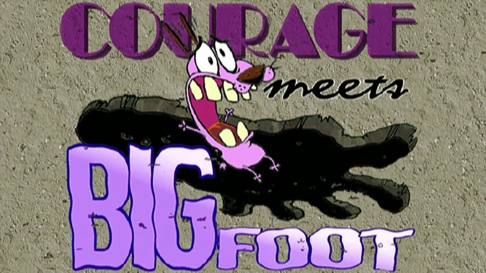 Courage the Cowardly Dog background