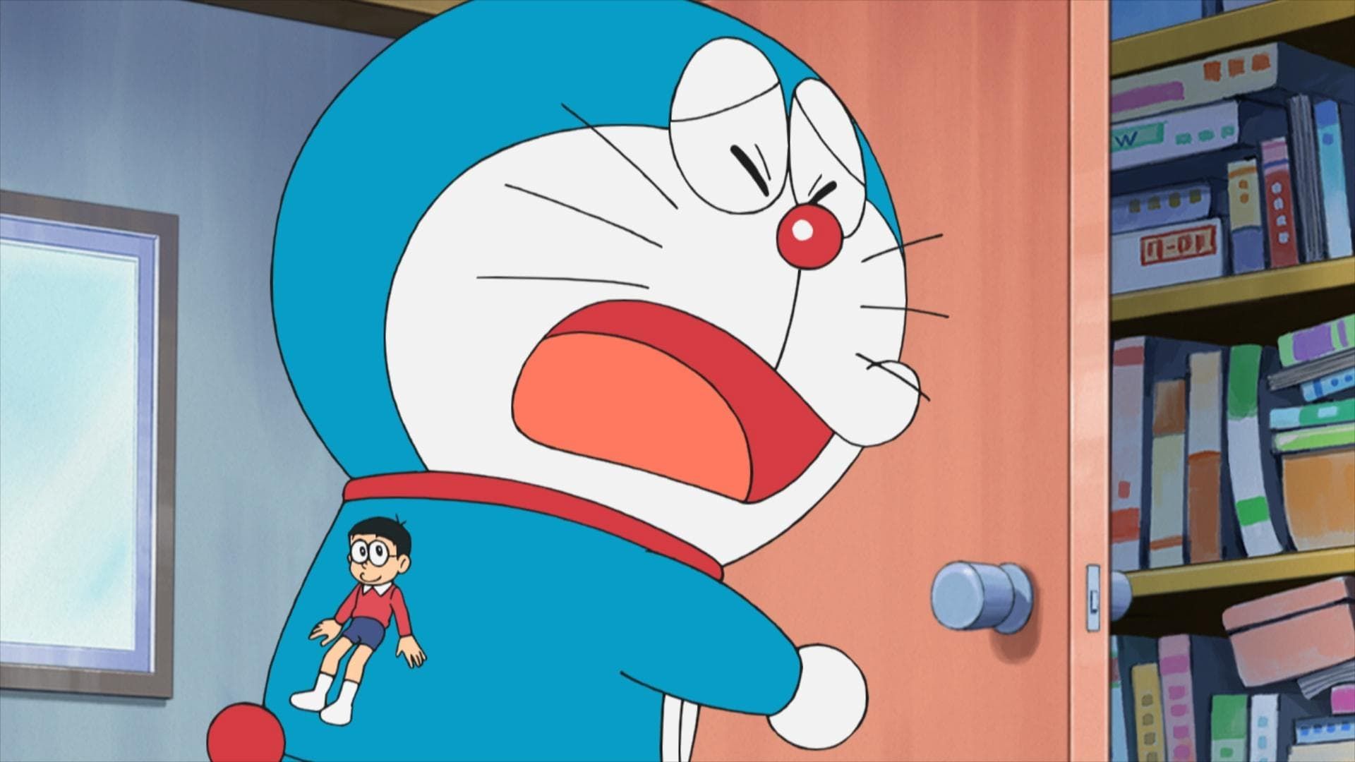 Doraemon background