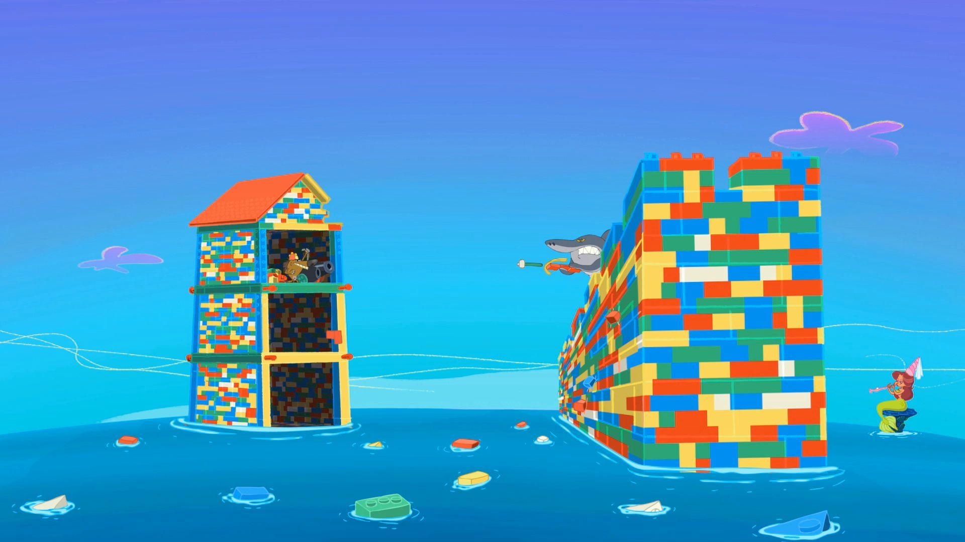 Zig & Sharko background