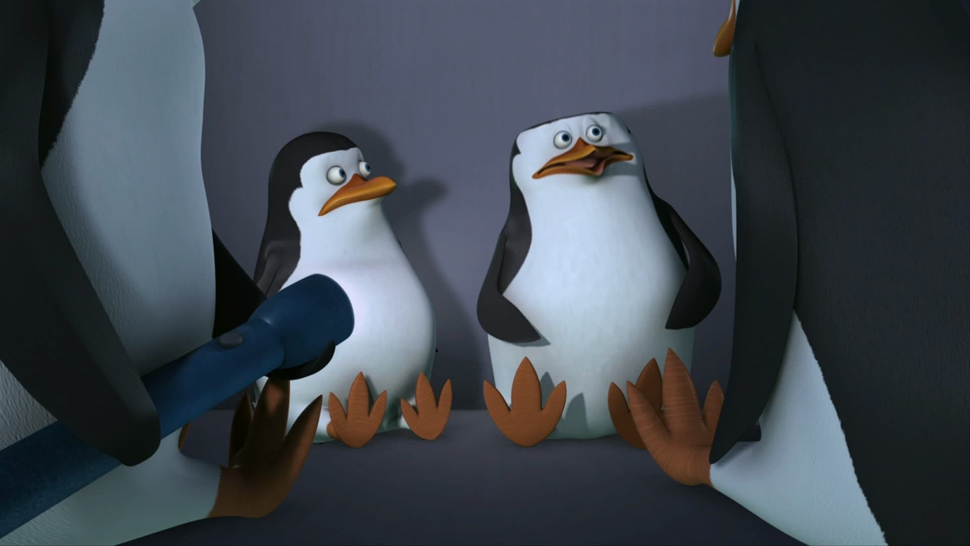 The Penguins of Madagascar background