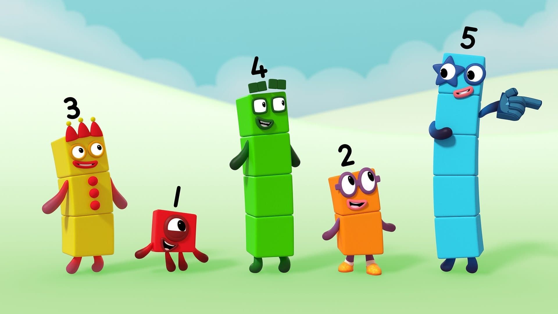 Numberblocks background