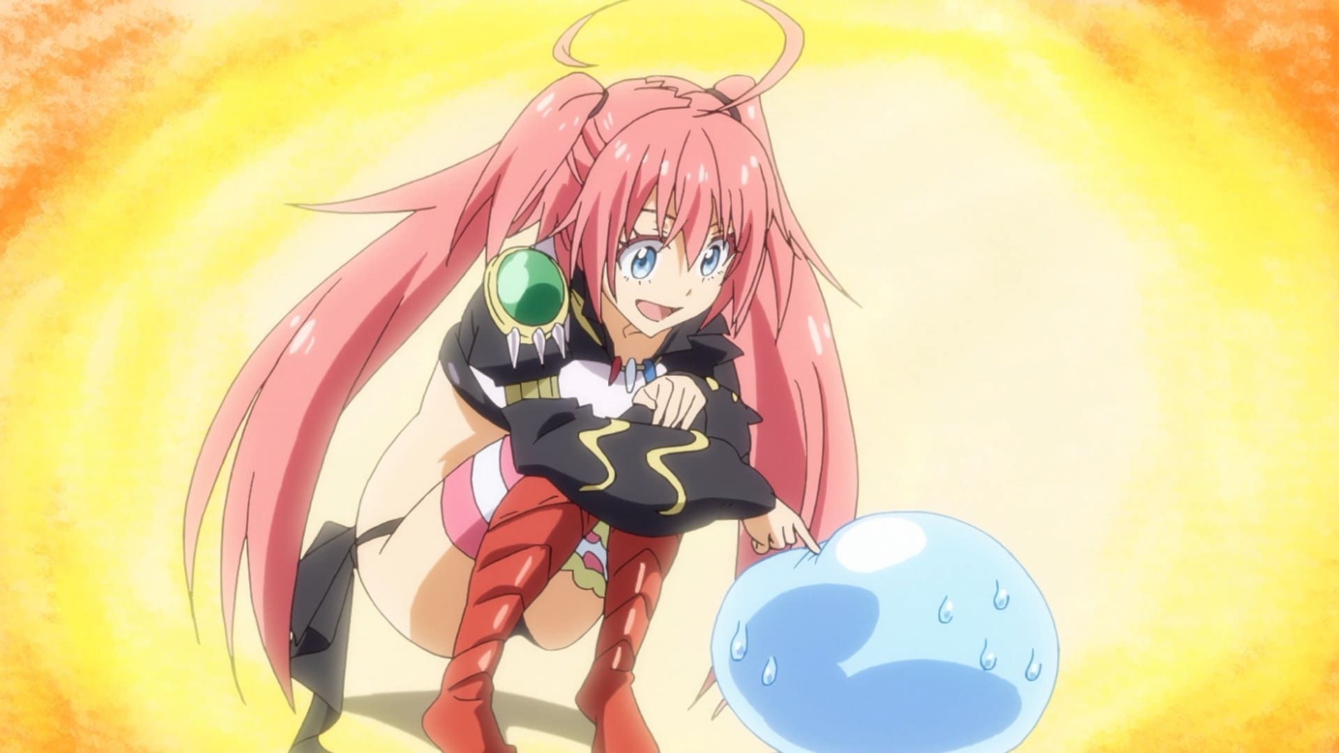 That Time I Got Reincarnated as a Slime background