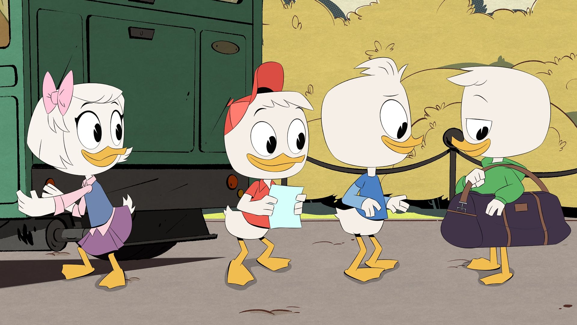 DuckTales background