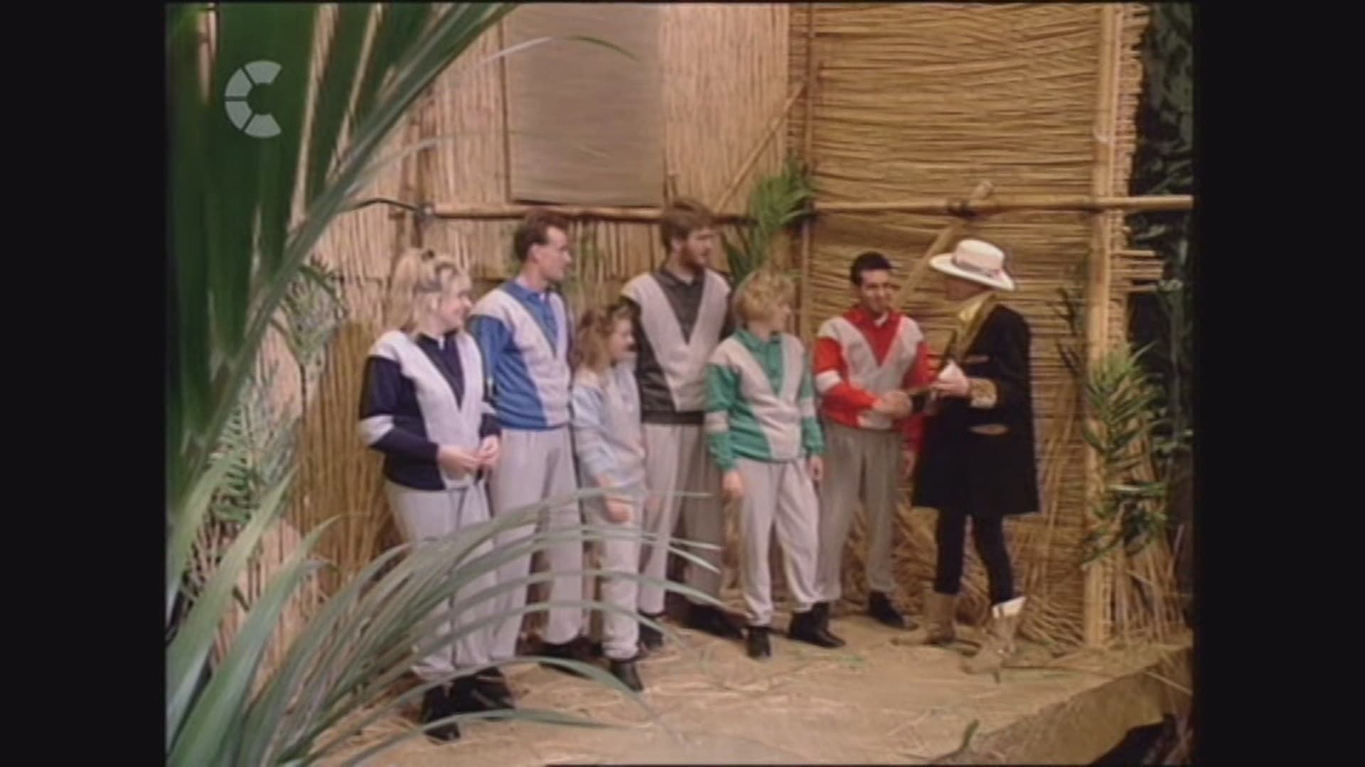 The Crystal Maze background