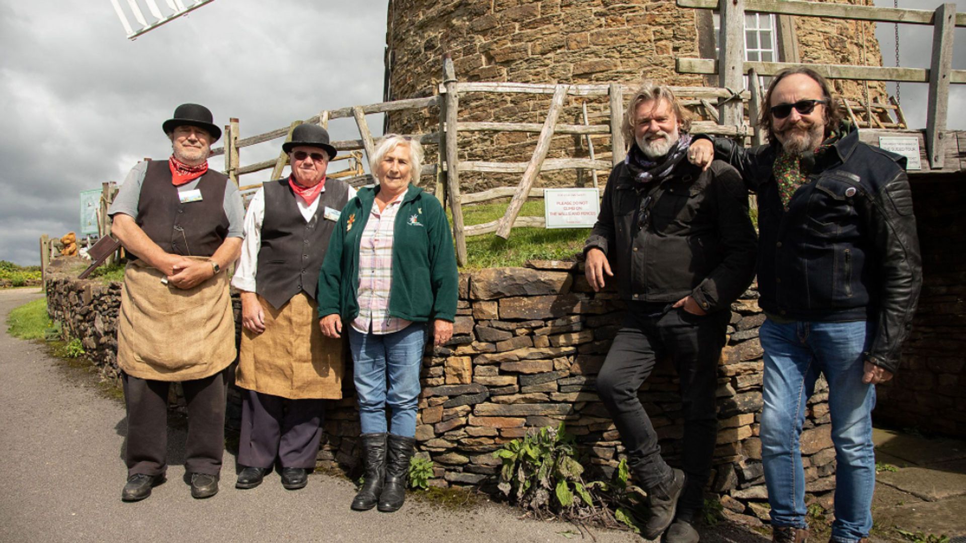 Hairy Bikers Go North background