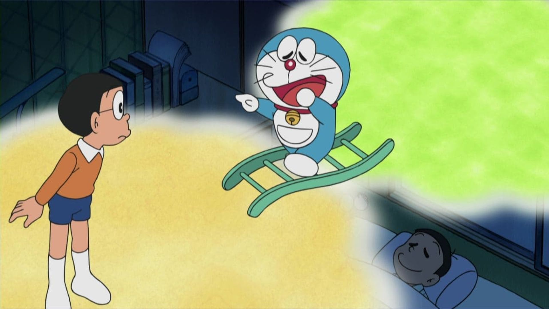 Doraemon background