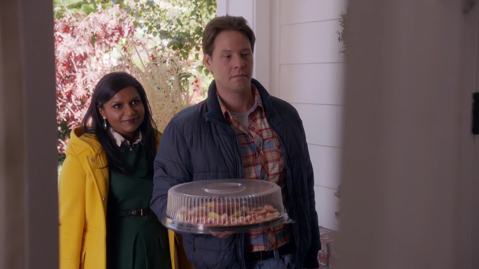 The Mindy Project background